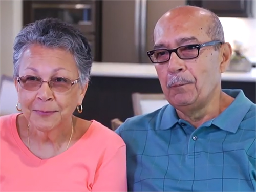 Living large in a Windsong community, a story from our homeowners. >